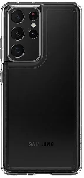 Силиконовый чехол BeCover для Samsung Galaxy S21 Ultra SM-G998 Transparancy (707499) - фото 3