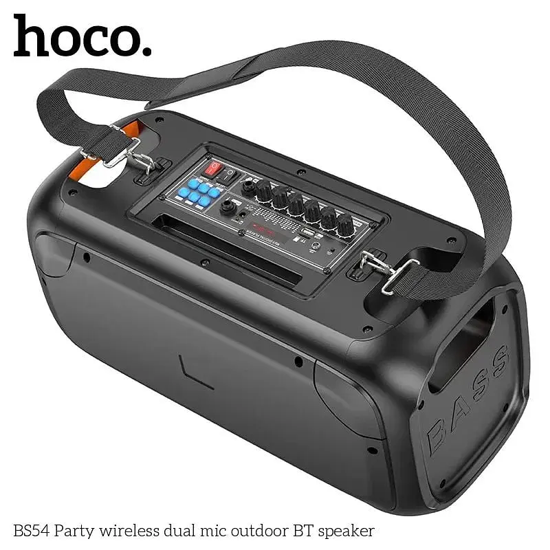 Колонка XPRO HOCO BS54 Bluetooth з 2 мікрофонами (41913-BS54_3696) - фото 2