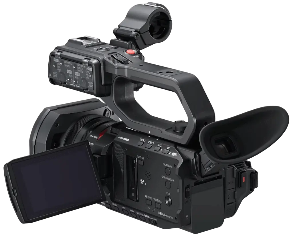Цифровая видеокамера Panasonic AG-CX20EJ - фото 6
