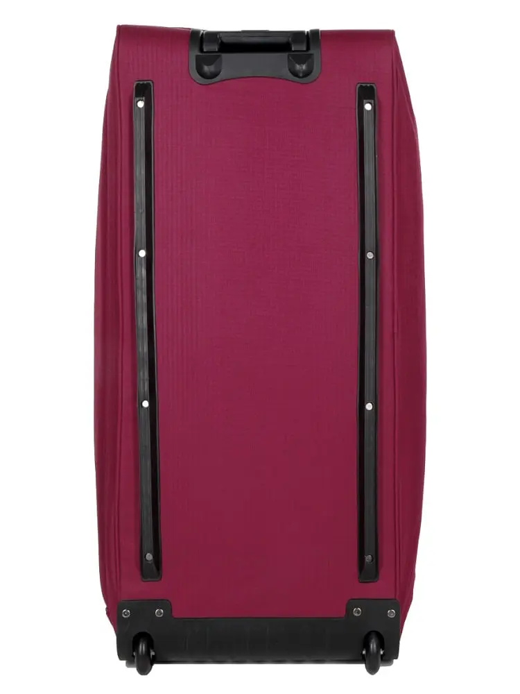 Дорожня сумка на колесах супергігант XXL Worldline 898/95 95×39.5×41см 151.9л Червоний - фото 6