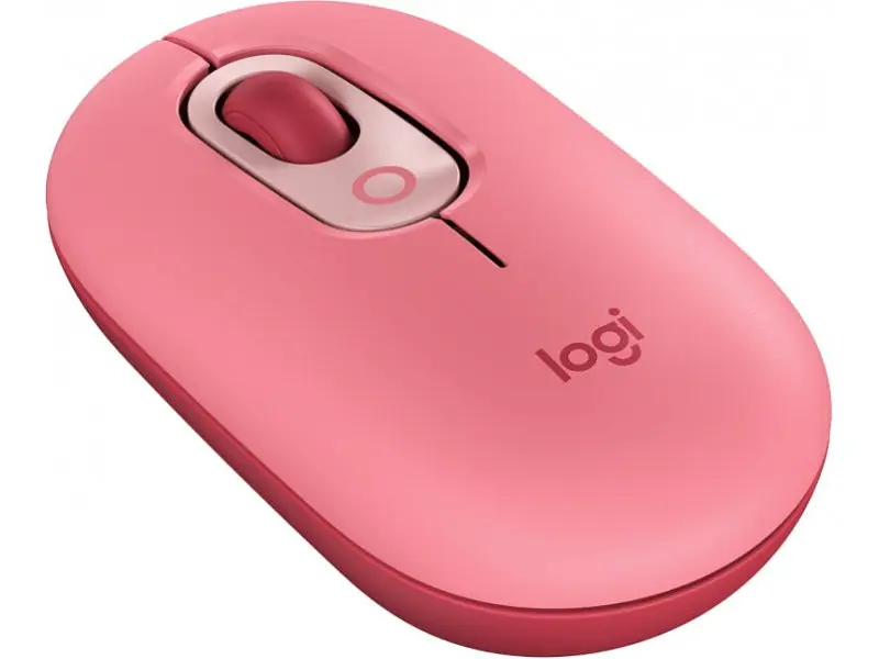 Миша Logitech POP Mouse Bluetooth Heartbreaker Rose (910-006548) - фото 2