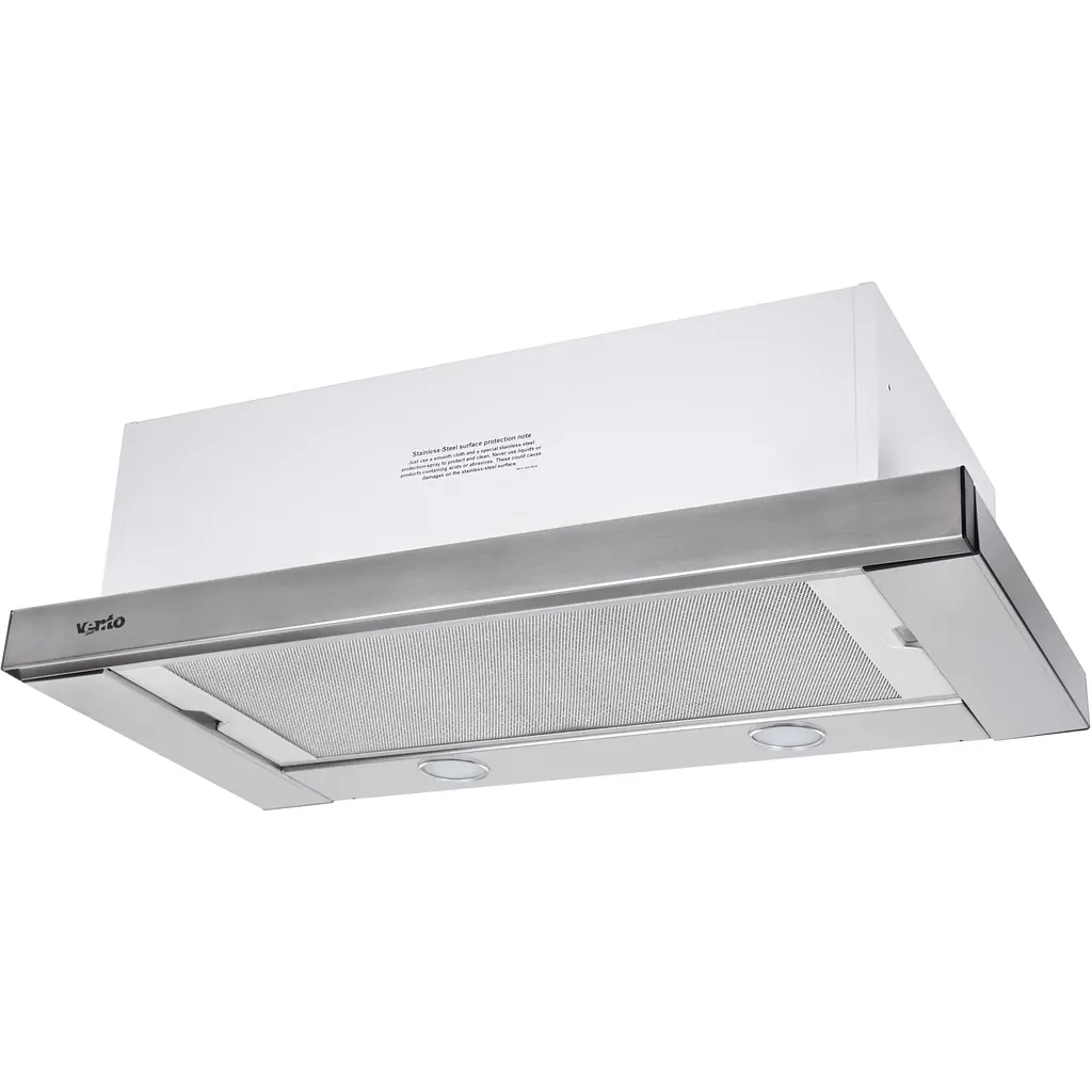 Вытяжка Ventolux Garda 60 INOX (800) SMD LED - фото 2