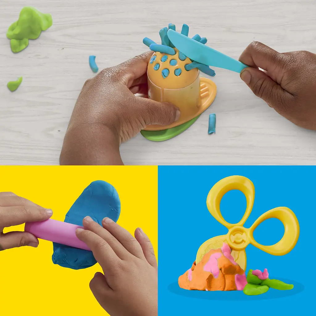 Набор для творчества Hasbro с массой для лепки Play-Doh Grow and Style Animals (F8787) - фото 14