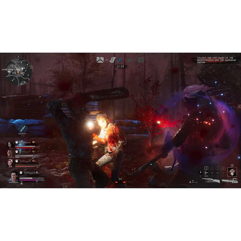 Ключ активації Microsoft Evil Dead: The Game - Game of the Year Edition для Xbox One/Series S/X - фото 4