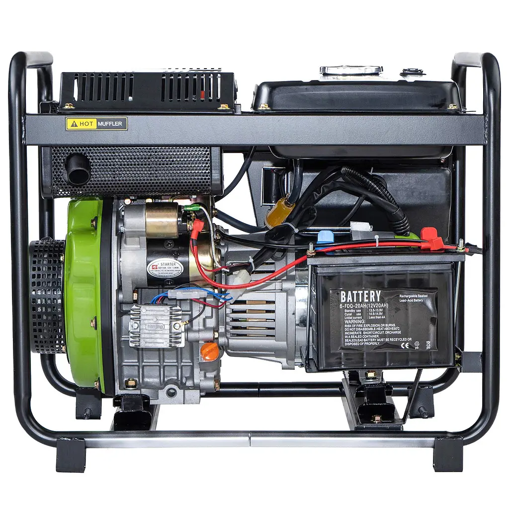 Генератор дизельний Procraft DP35 - фото 7