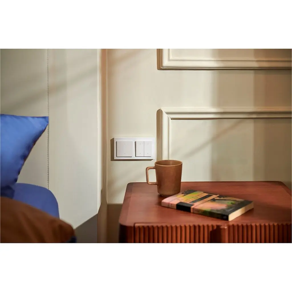 Розумний вимикач Aqara H2 Light Switch White (WS-K08D) [128557] - фото 5