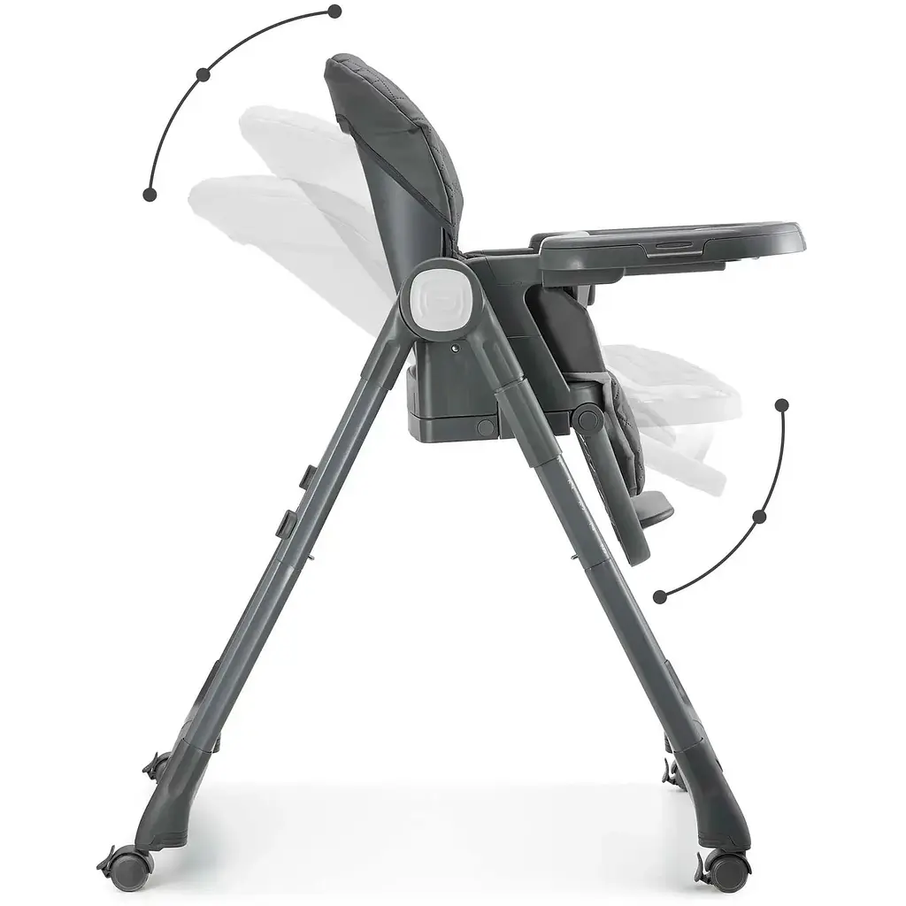 Стільчик для годування Kinderkraft Tulo Grey (KHTULO00GRY0000) - фото 7