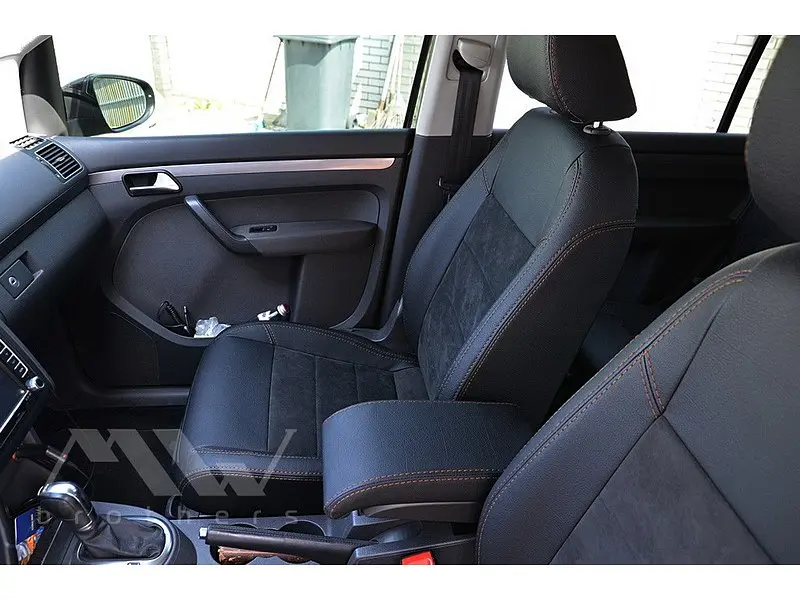 Авточохли модельні MW Brothers для Volkswagen Touran c 2003 - фото 2