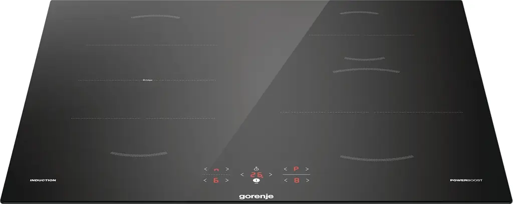 Варильна поверхня Gorenje індукційна, 60см, PowerBoost, TouchControl, поєднання конфорок, чорний - фото 9