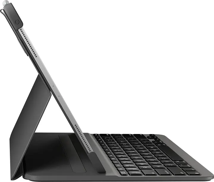 Чохол-клавіатура Logitech Slim Folio Pro Case для Apple iPad Pro 12.9 2018/2020/2021/2022 (820-009446 / 920-009691) Black (б/в) - фото 3