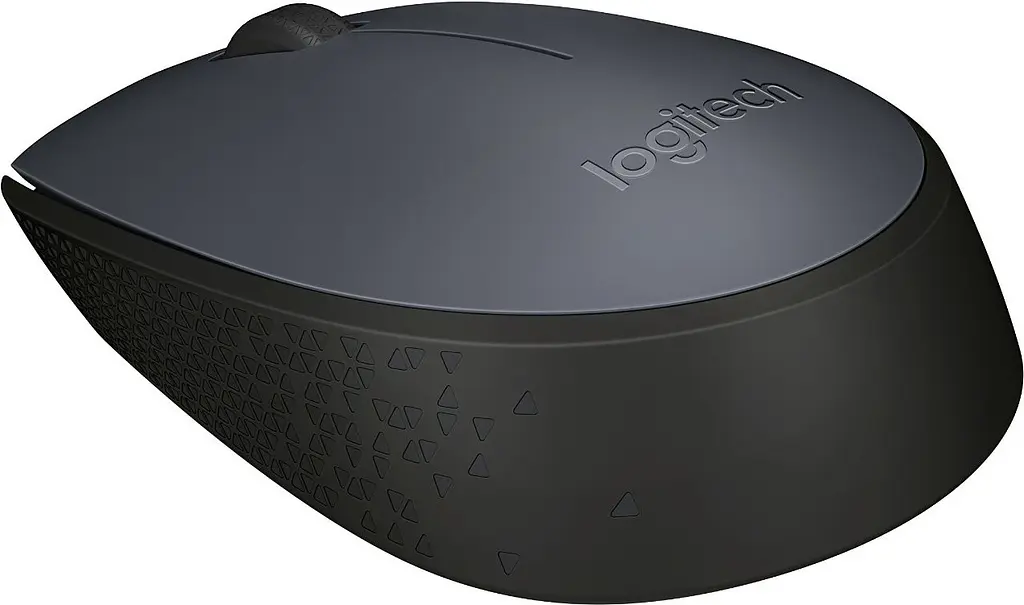Миша Logitech M170 Wireless Mouse grey/black (910-004642) - фото 2