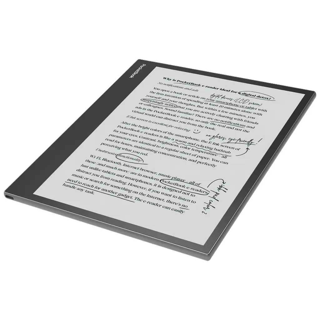 Електронна книга Pocketbook 1042 InkPad Eo, Mist Grey (PB1042-M-CIS) - фото 9