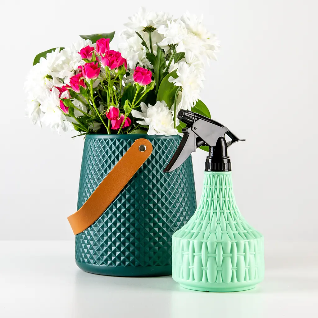 Розпилювач для квітів МВМ My Home, зелений (DH-FLOWERS-11 GREEN) - фото 7