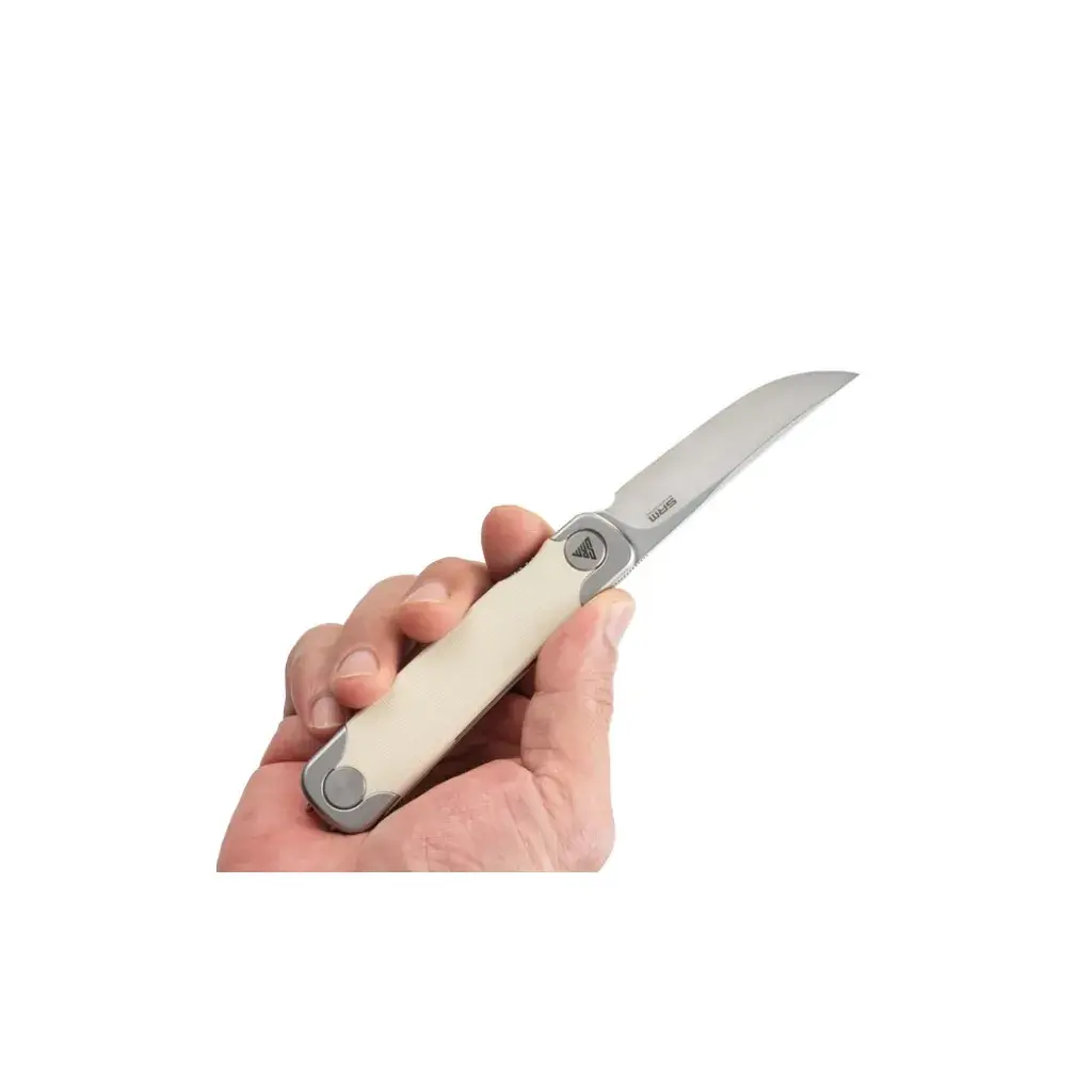 Ніж SRM Enso, White G10, Stonewash (131M-GT) - фото 10