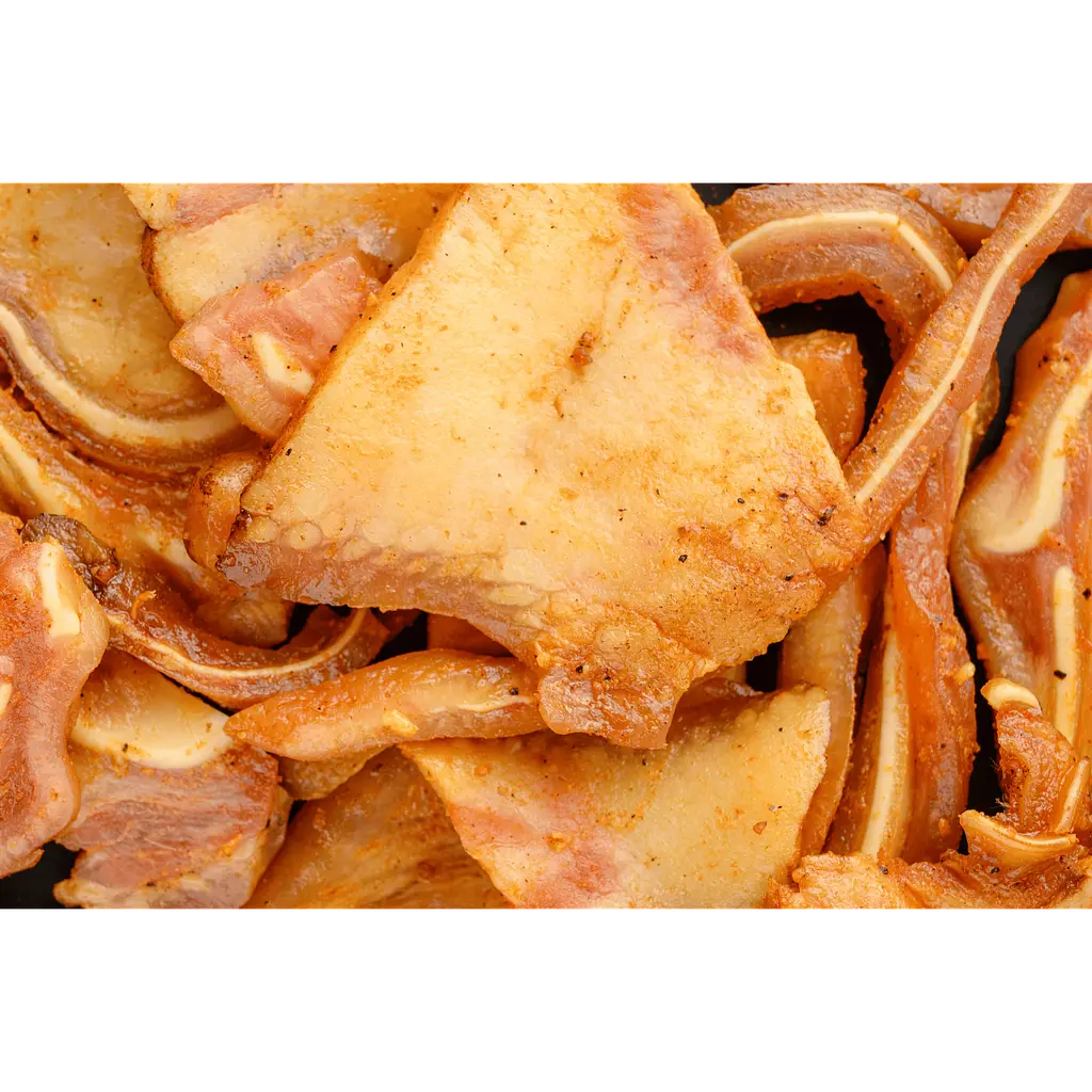 Ушки свиные в/к Meat Chips с хреном 100г - фото 4