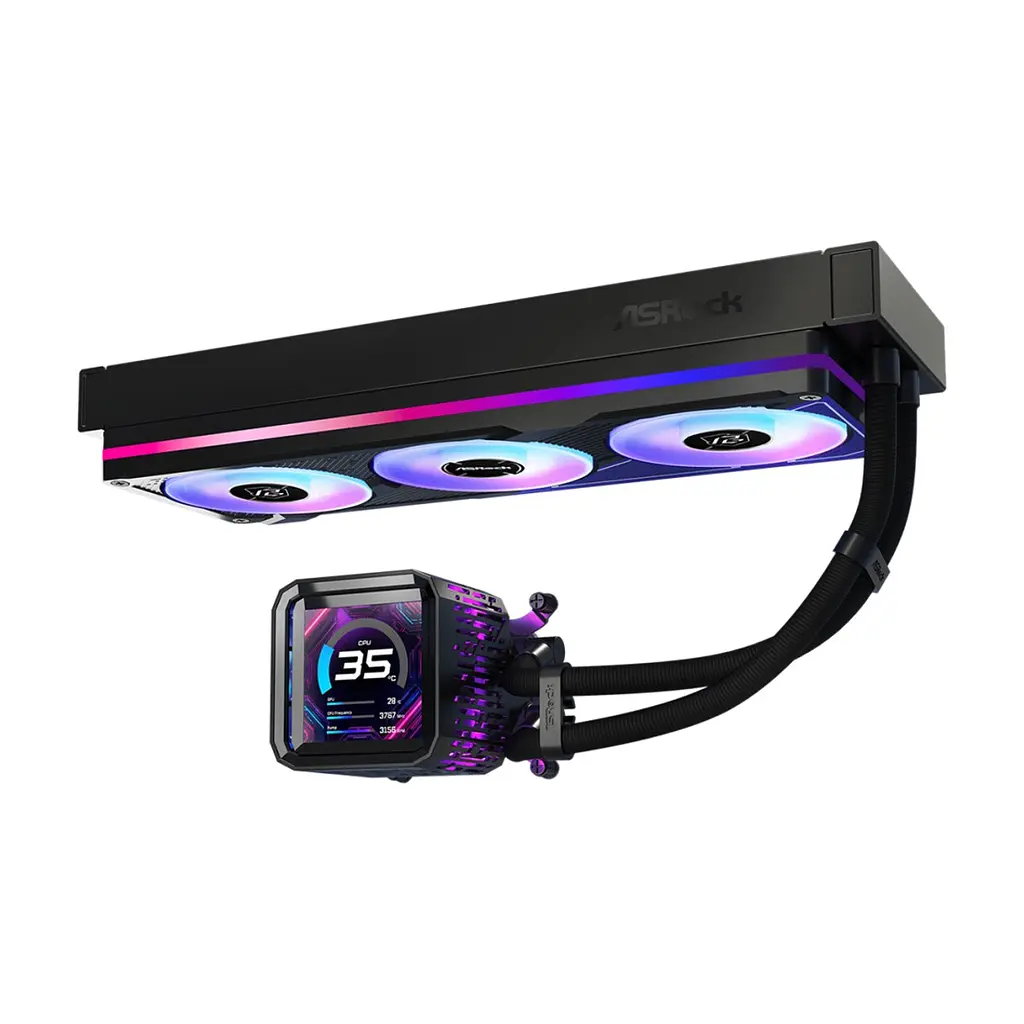 Система рідинного охолодження ASRock PHANTOM GAMING 360 LCD - фото 4