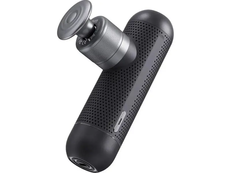Перкусійний масажер Oyeet NEX mini MG-M1 Grey - фото 3