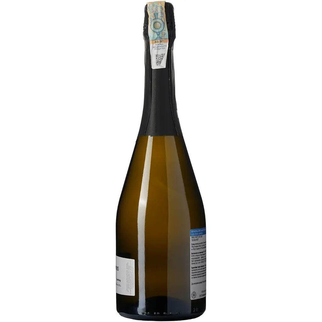 Вино ігристе Leleka Wines Brut біле брют 0.75 л - фото 2