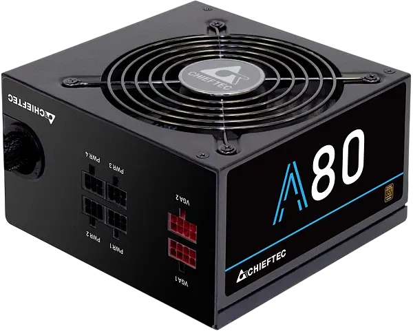 Блок живлення Chieftec A80 CTG-650C 650W (CTG-650C) - фото 4