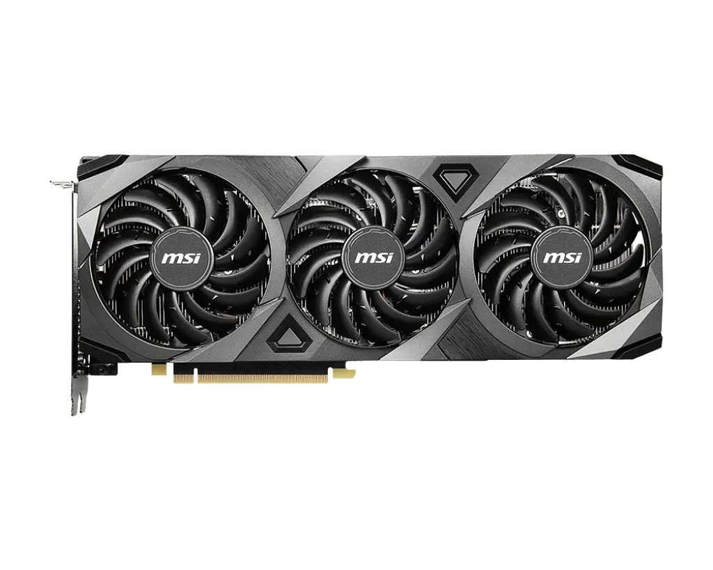 Відеокарта GeForce RTX 3070 8GB MSI Ventus 3X (RTX 3070 VENTUS 3X) Б/В - фото 3