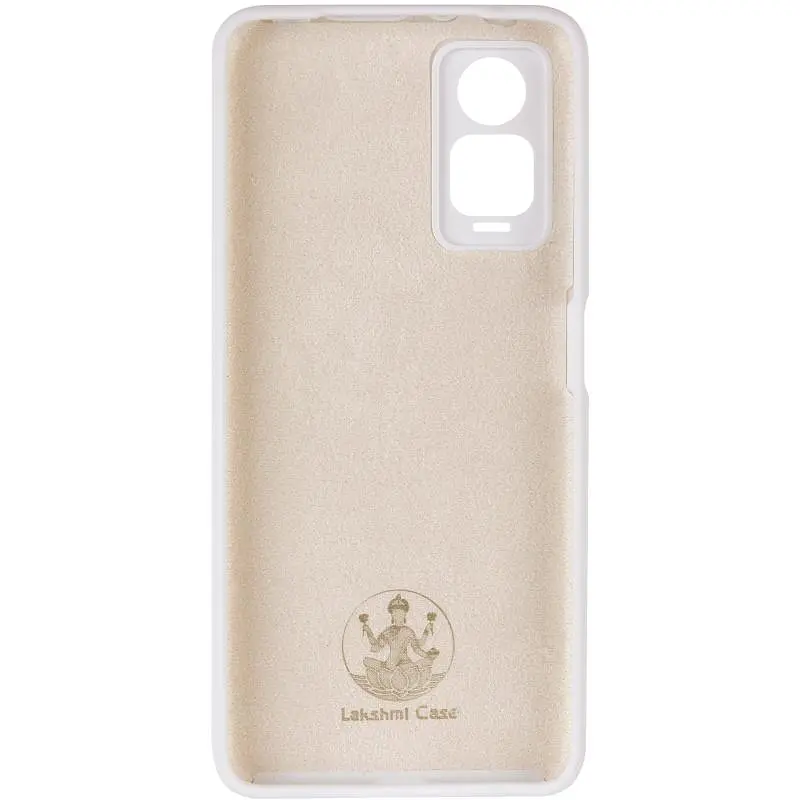 Чохол Silicone Cover Ummi Lakshmi Full Camera (AA) для Xiaomi Redmi Note 12 Pro 4G Білий / White - фото 3
