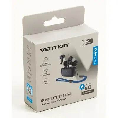 Навушники Vention Echo Lite E11 Plus Blue (NBVL0-Plus) - фото 10