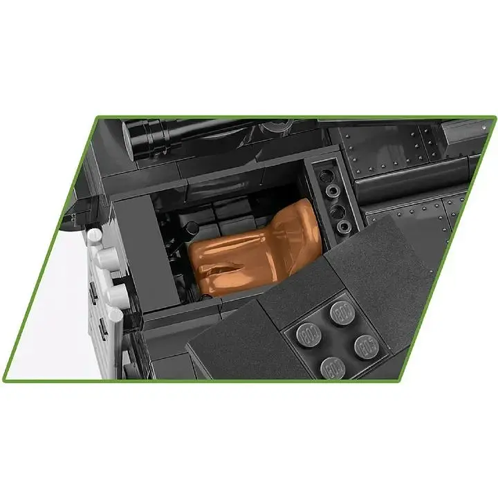 Конструктор Cobi Друга світова війна Самохідна мортира Карл, 1574 деталі (COBI-2560) - фото 6