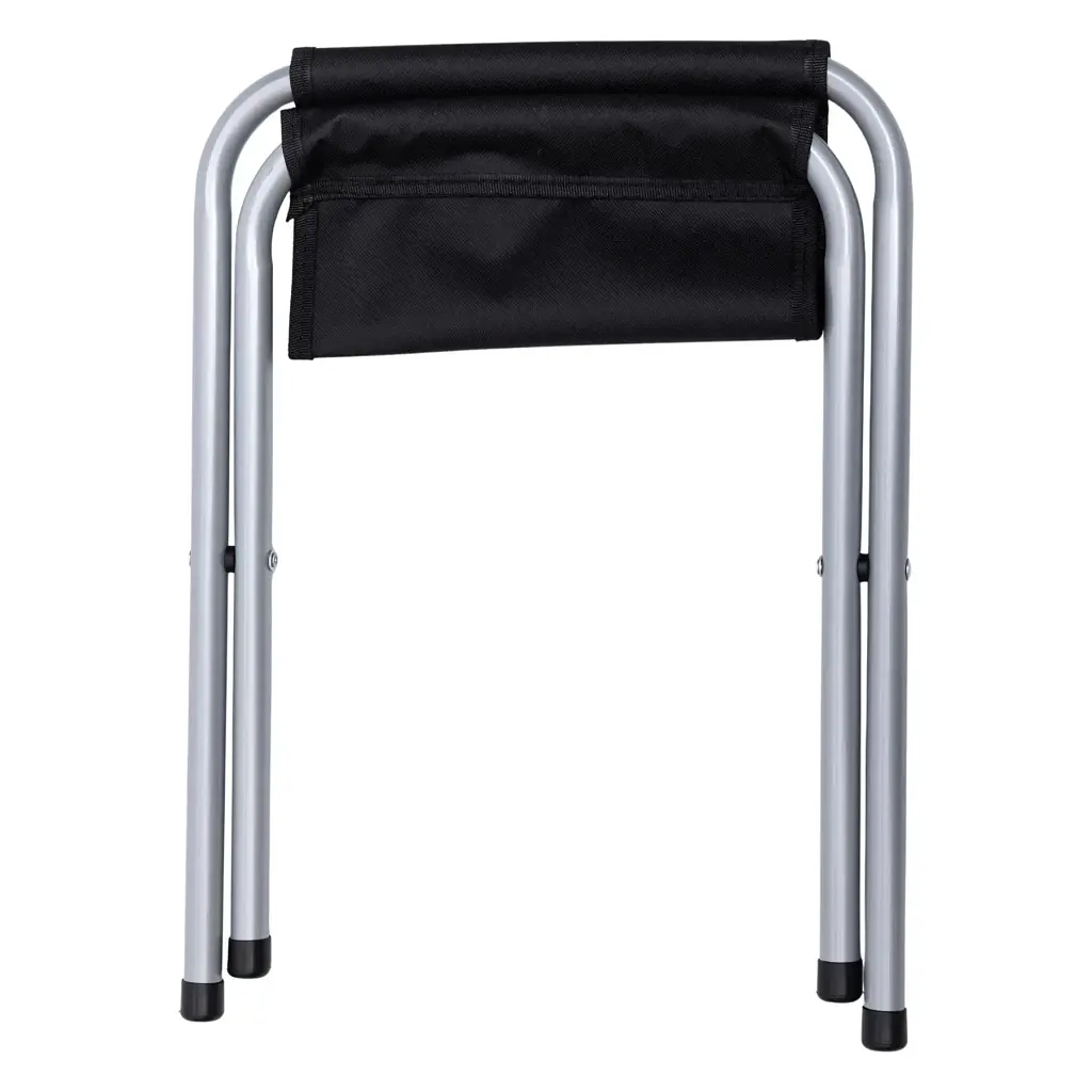 Стол для пикника LUGI JY-12060B раскладной со стульями 120х60х70/61/54 см черный - фото 3