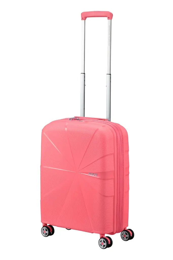 Валіза American Tourister STARVIBE SUN KISSED CORAL 55x40x20(23) 55 См MD5*00002 - фото 13