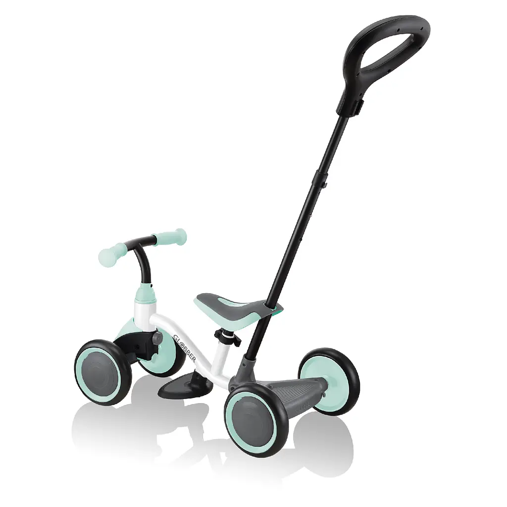 Біговел дитячий Globber Learning Bike 3 в 1 біло-м'ятний (638-206) - фото 2