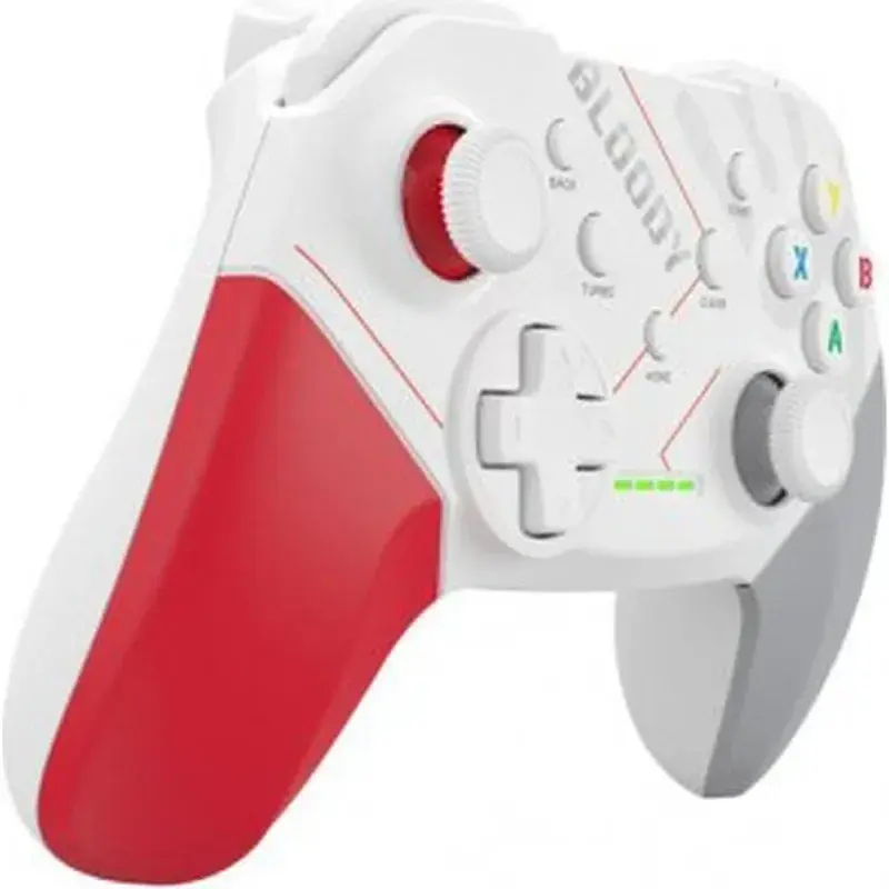Геймпад A4Tech Bloody GPW50 Wireless/USB Sports White (4711421995733) - фото 7