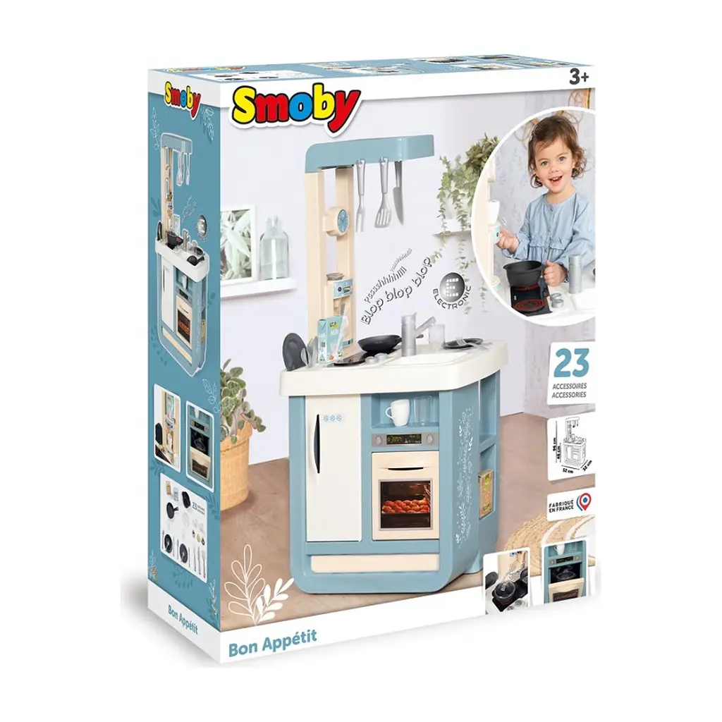 Игровой набор Smoby Интерактивная кухня Бон Аппетит (310824) - фото 7