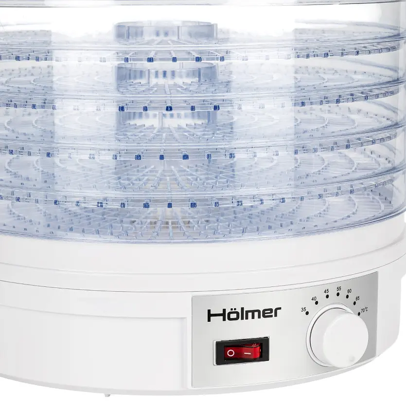 Сушилка для продуктов Holmer HFD-30W белая (HFD-30W) - фото 5