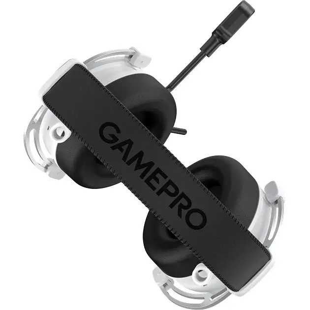 Навушники HF Stereo GamePro Asgard Skald Origin White (HS850W) UA - фото 7