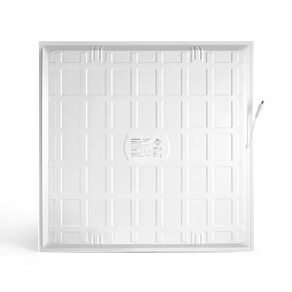 LED панель Videx 60W 4100K 220V матова - фото 2