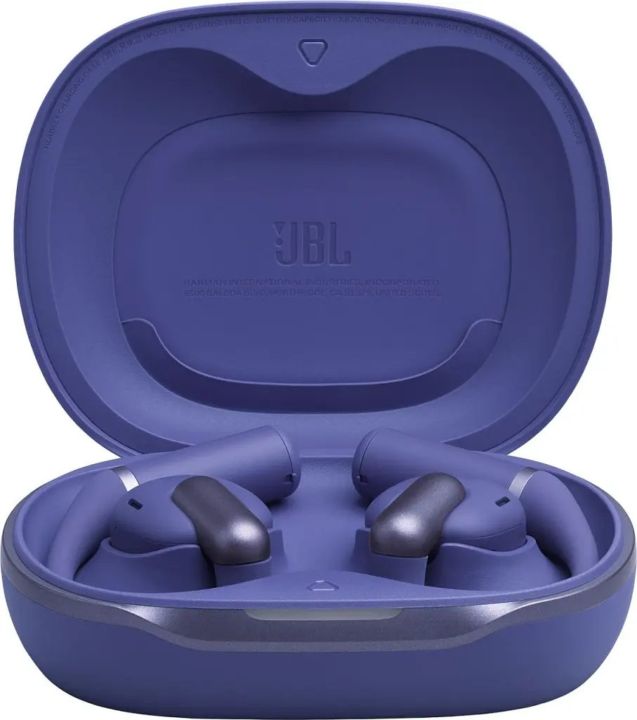 Навушники TWS JBL Sense Pro (JBLSENSEPROBLU) Blue UA - фото 2