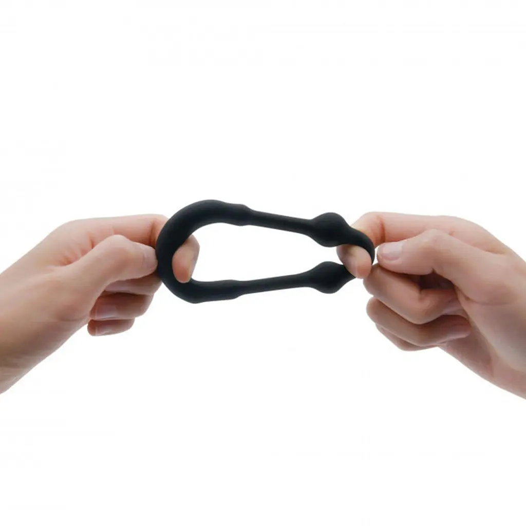 Ерекційне кільце Dorcel Stronger Ring 3.5 см чорний - фото 6