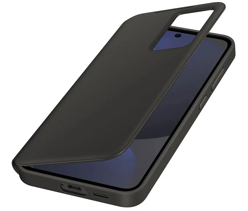 Оригінальний чохол-книжка Samsung Galaxy S24 FE (S721) Smart View Wallet Case Black EF-ZS721CBEGWW - фото 2