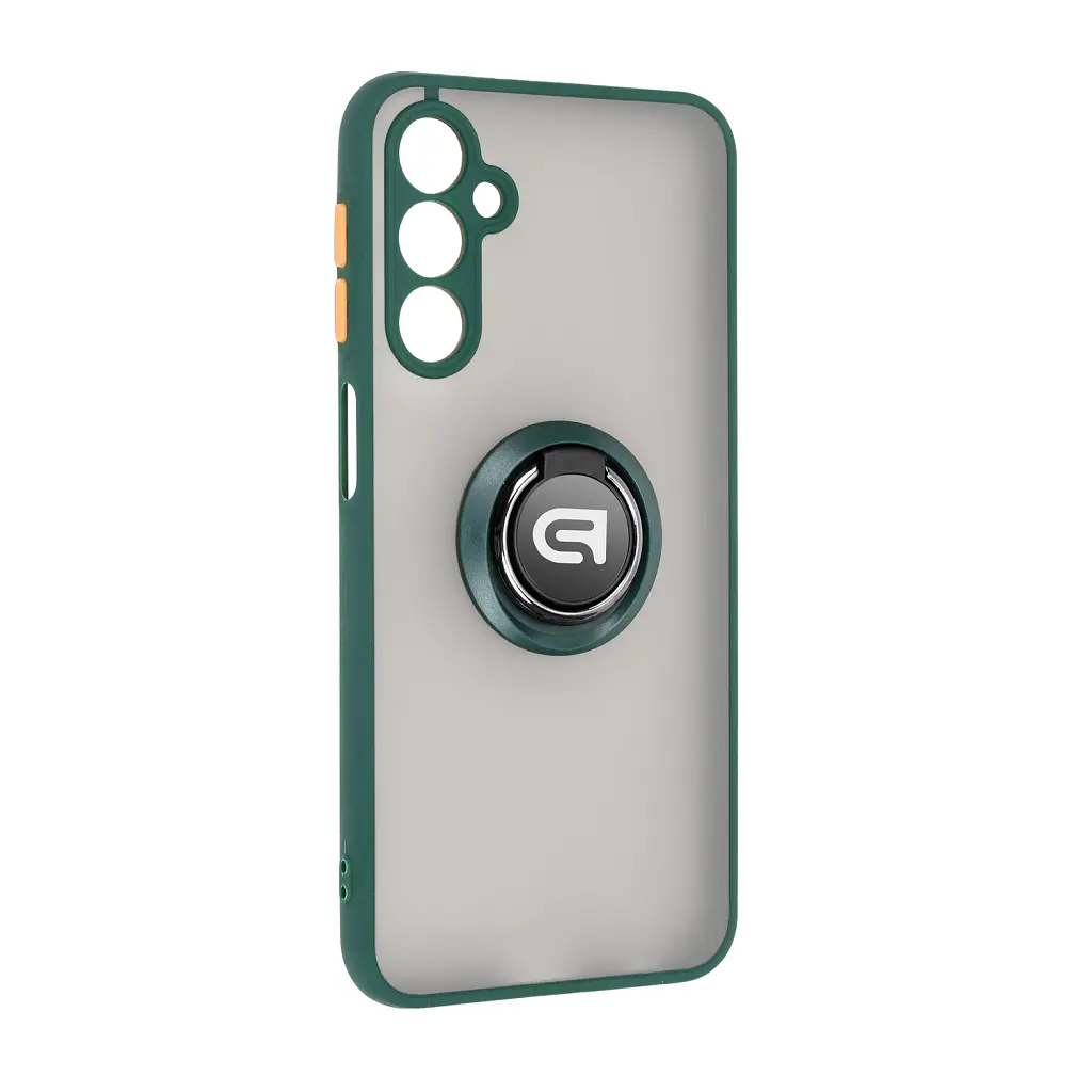 Чохол ArmorStandart Frosted Matte Ring для Samsung M34 5G (M346) Dark Green