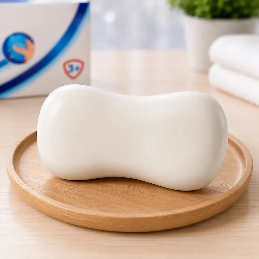 Сквіш антистрес Мило Squeeze Squishy Білий - фото 3