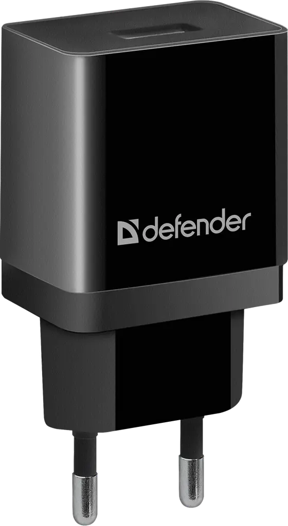 Зарядное устройство Defender 1xUSB 11W 2.1А + кабель micro-USB UPC-11 черный (83556) - фото 2