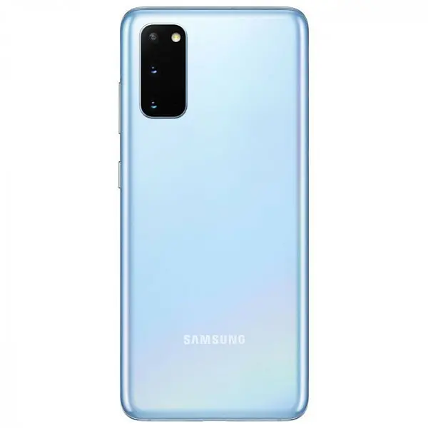 Смартфон Samsung Galaxy S20+ 5G 12/128Gb 1 SIM Cloud Blue (SM-G986U) (USA) [5G, NFC, 1 SIM] - фото 2