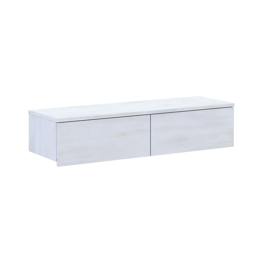 Туалетний столик Doros Левія Біле Дерево 2Ш 100х32х22 (41516115) - фото 4