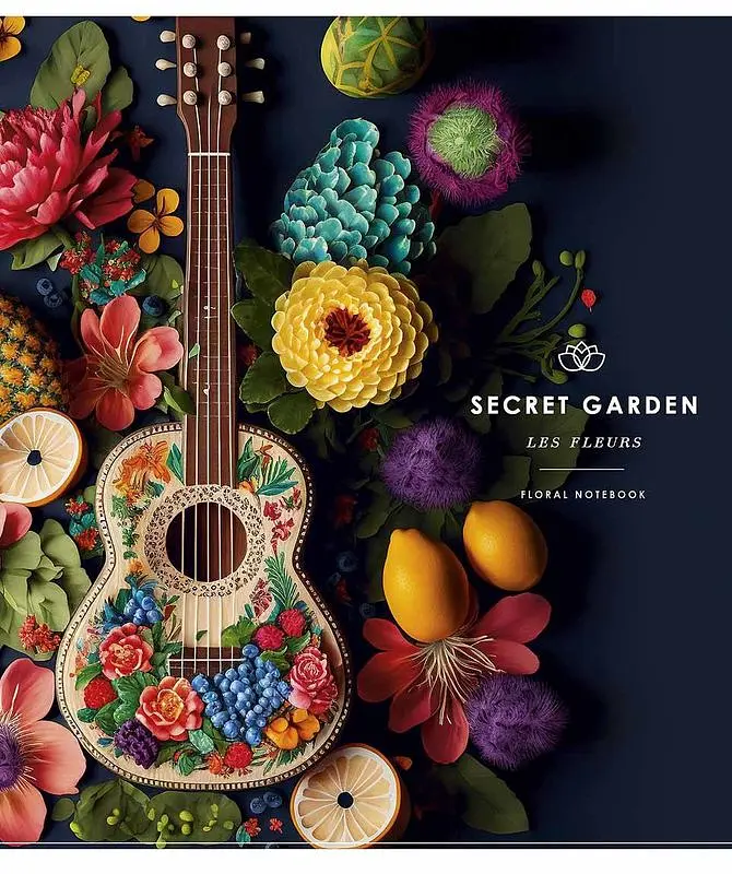 Зошит загальний Школярик Secret garden у клітинку 48 аркушів 10 шт. (048-3426K) - фото 3