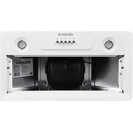 Витяжка вбудована Minola HBI 5202 WH 700 LED - фото 4
