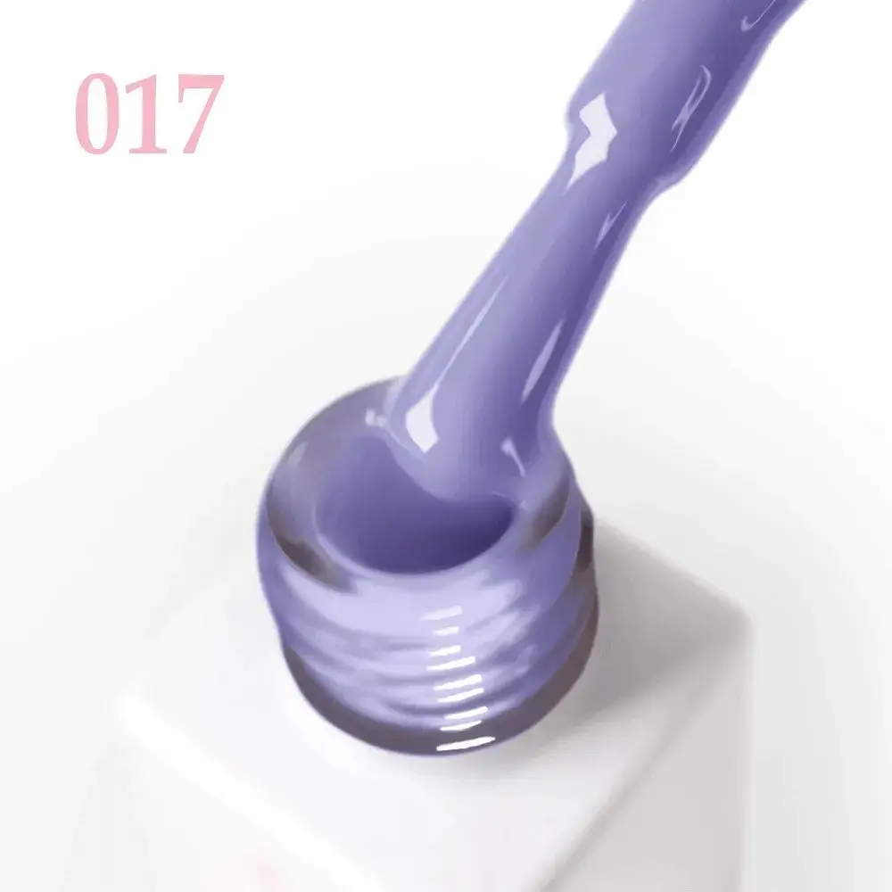 Гель-лак для нігтів фіолетовий 017 емаль JOIA vegan 6 мл - фото 4