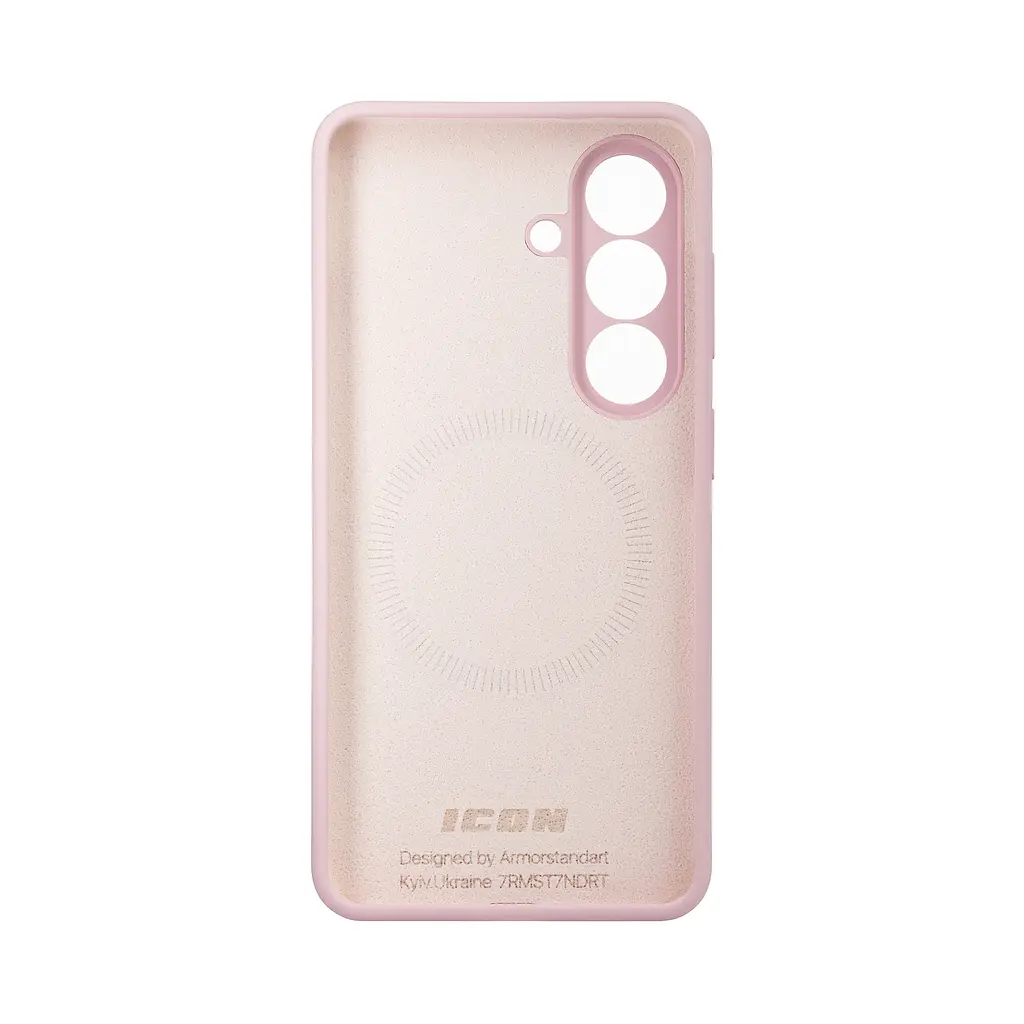 Чохол ArmorStandart ICON2 MagCase для Samsung S26 5G Chalk Pink (ARM88796) - фото 2