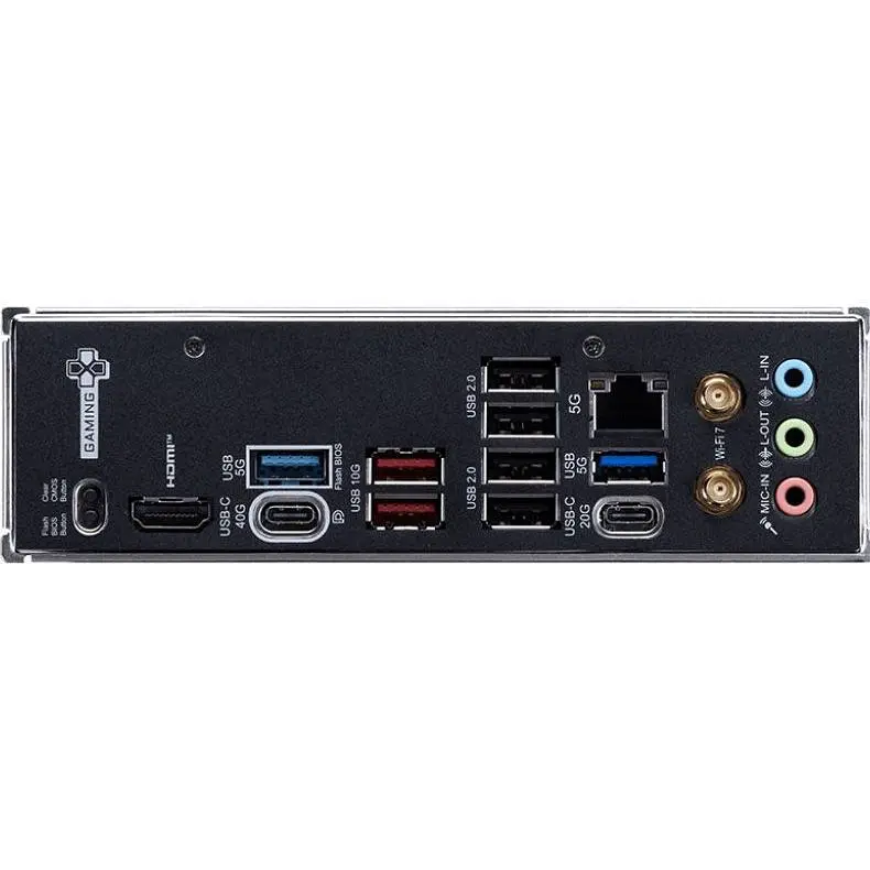 Материнська плата MSI X870E Gaming Plus WIFI (911-7E70-001) [152588] - фото 5