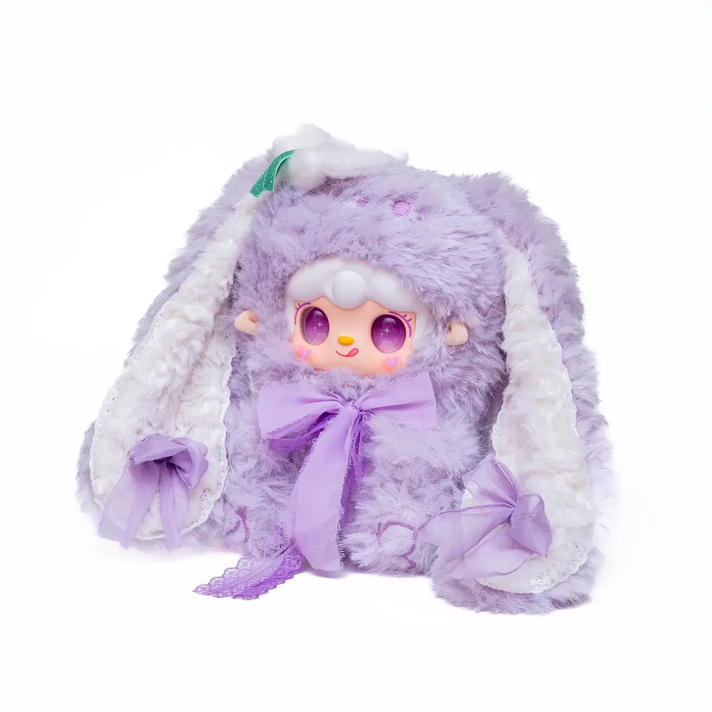 Колекційна м'яка іграшка 10/10 TOYS "YOOKI. Квітковий зайчик (Bunny's Floral)" 400% 10_10 Art.2025-11-20