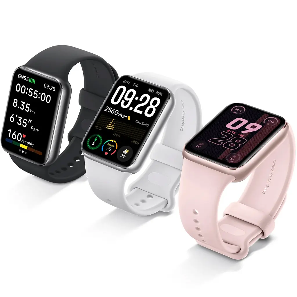 Фітнес браслет Xiaomi Smart Band 9 Pro (BHR8714GL) Rose Gold (1111144) - фото 2
